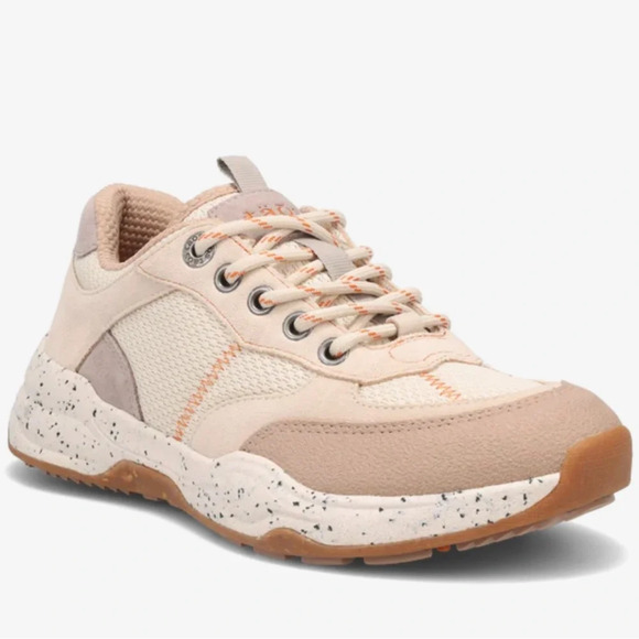 Taos Footwear Beige and Cream Sneakers - Picture 1 of 11